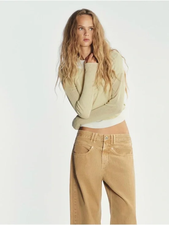 Zara MULTI-POSITION KNIT TOP
TYE
Cream - Picture 2 of 6